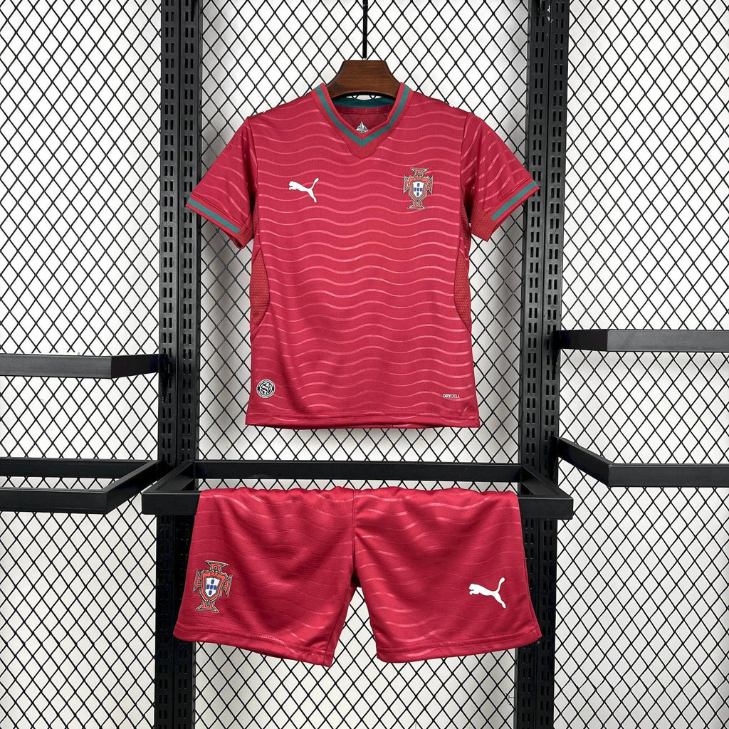 2026 Portugal Home Football Shirt