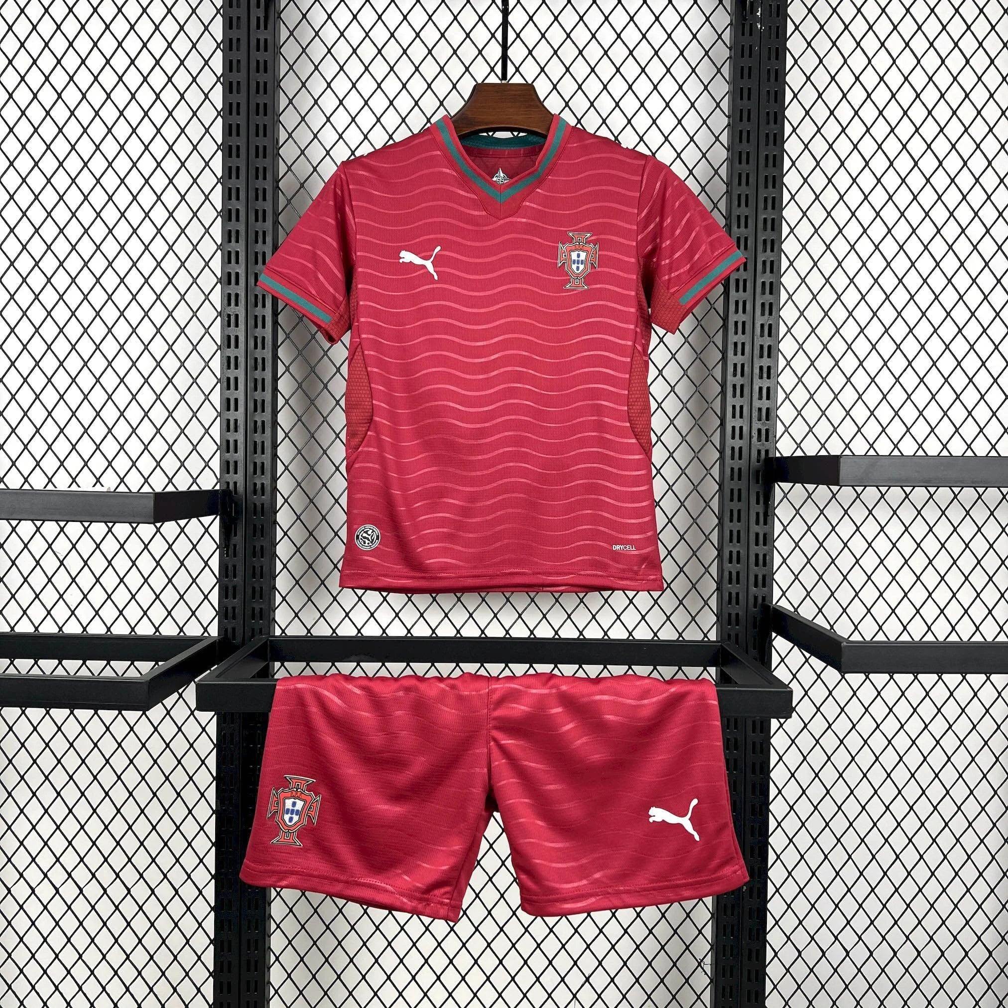 2026 Portugal Home Football Shirt