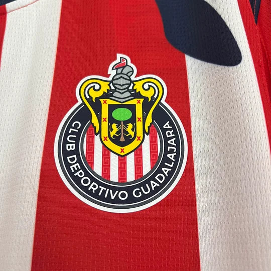 2025/2026 Chivas Home Soccer Jersey