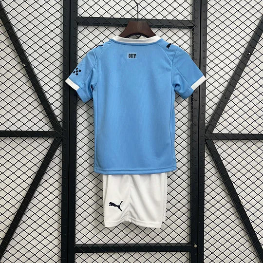 2025/2026 Manchester City Home Football Shirt