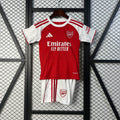 2025/2026 Arsenal Home Football Shirt Kids Size