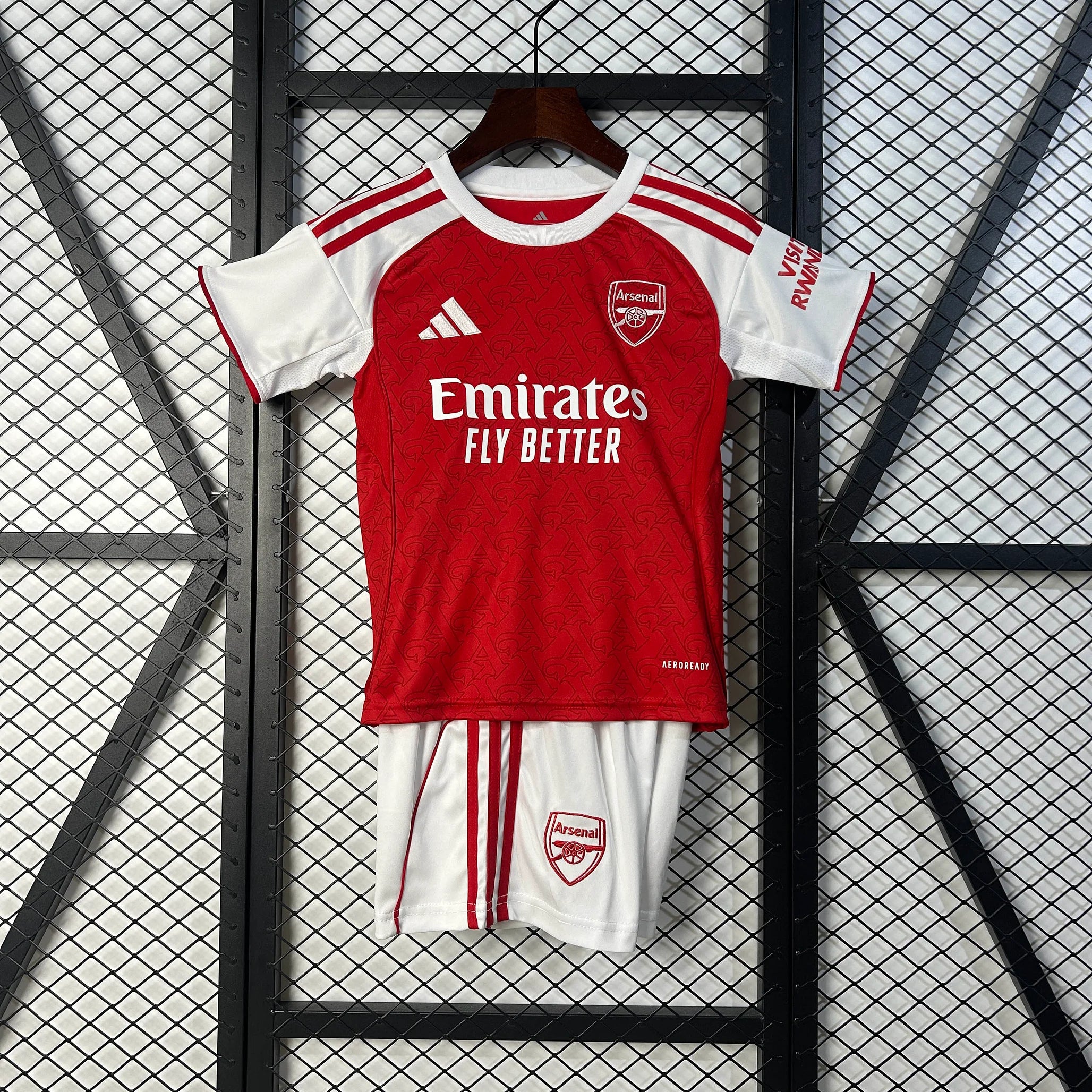 2025/2026 Arsenal Home Football Shirt Kids Size