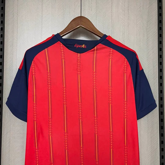 2026 Spain Home Football Shirt