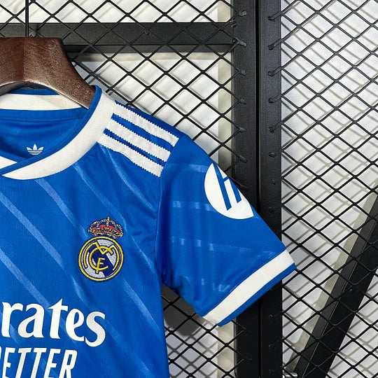 2025/2026 Real Madrid Third Away Football Shirt Kids Size