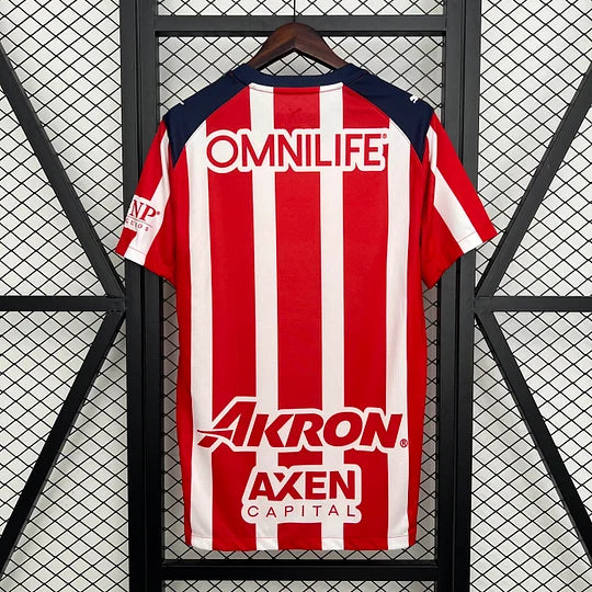 2025/2026 Chivas Home Soccer Jersey