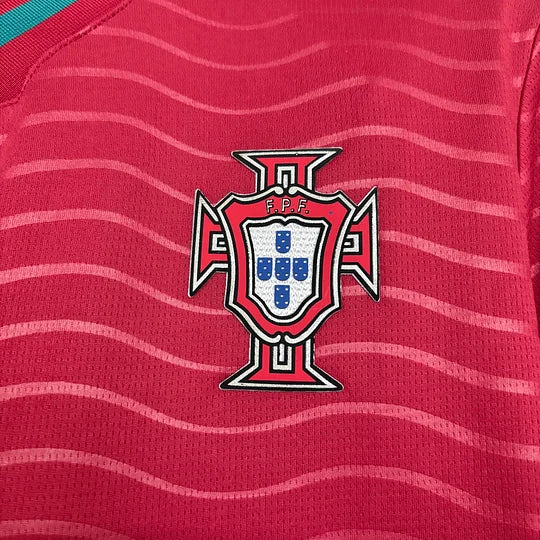 2026 Portugal Home Football Shirt