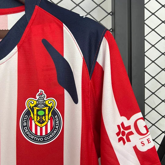 2025/2026 Chivas Home Soccer Jersey