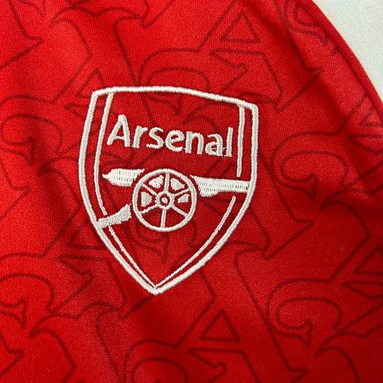 2025/2026 Arsenal Home Football Shirt Kids Size