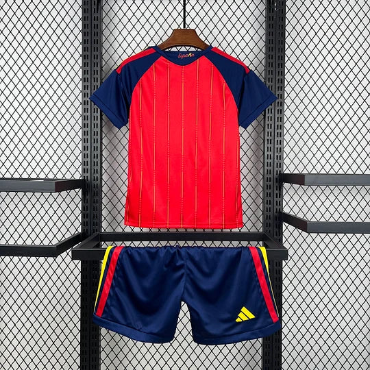 2026 Spain Home Football Shirt