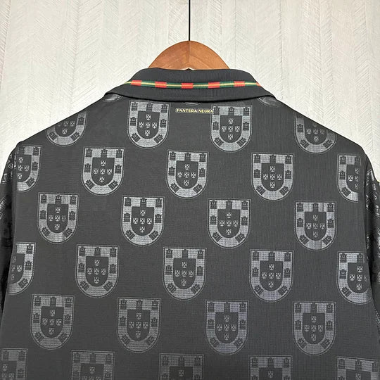 2026 Portugal Special Edition Black Football Shirt