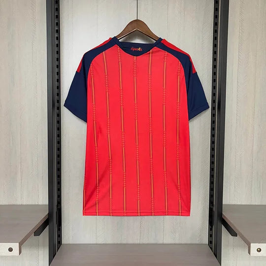 2026 Spain Home Football Shirt