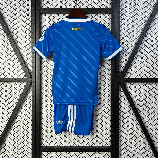 2025/2026 Real Madrid Third Away Football Shirt Kids Size