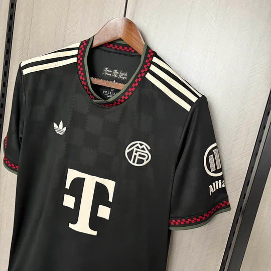 2025/2026 Bayern Munich Third Away Football Jersey