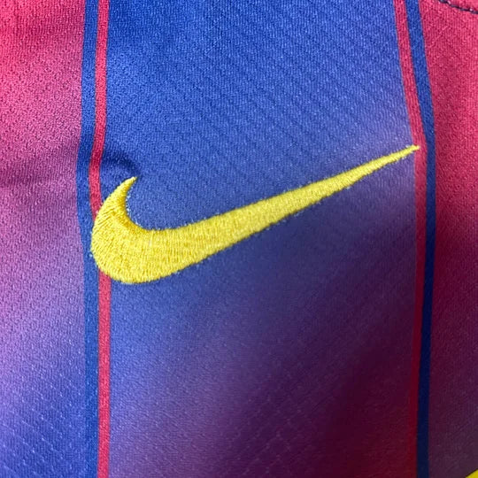 2025/2026 Barcelona Home Football Shirt  Kids Size