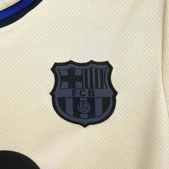 2025/2026 Barcelona Away Football Shirt  Kids Size