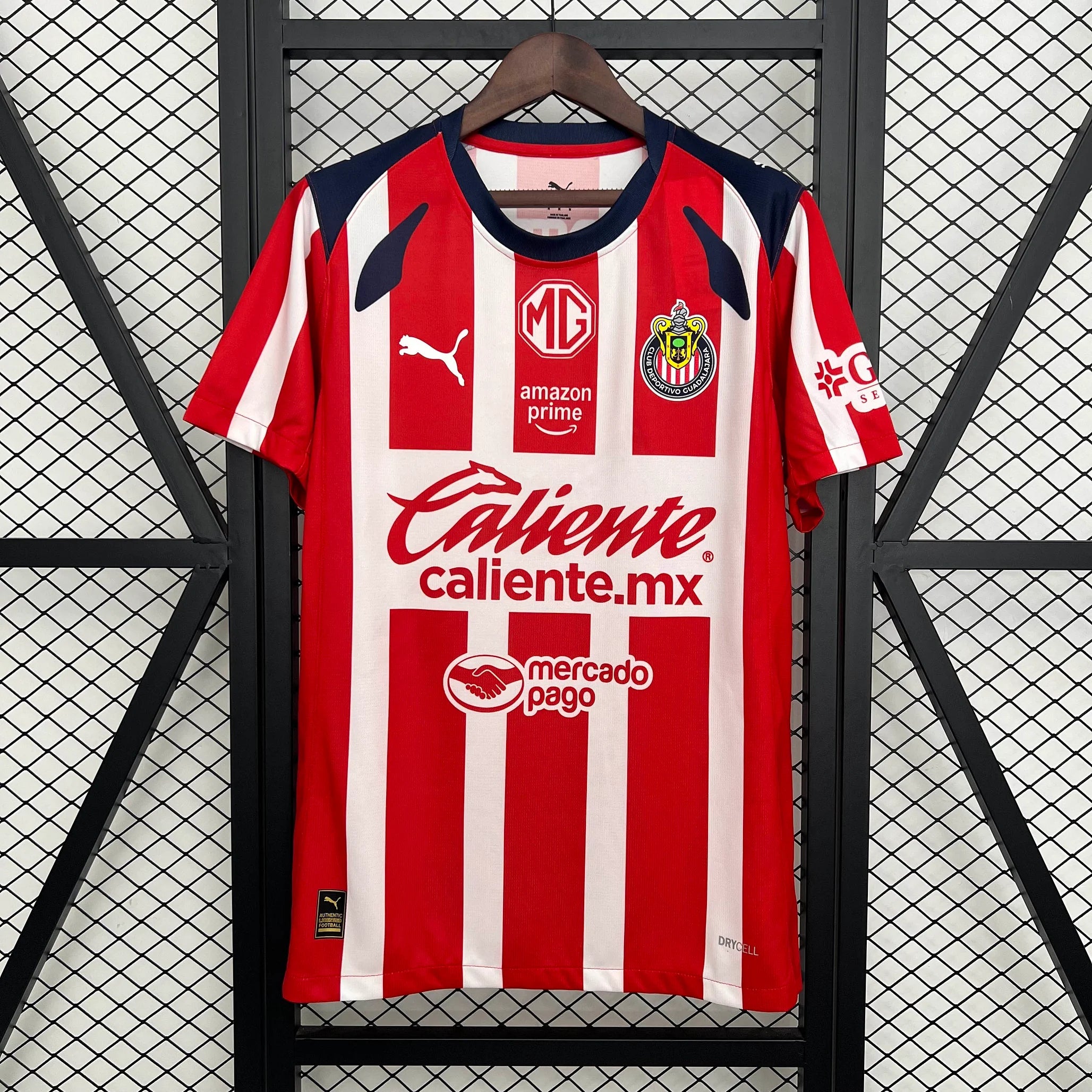 2025/2026 Chivas Home Soccer Jersey