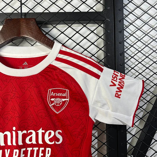 2025/2026 Arsenal Home Football Shirt Kids Size