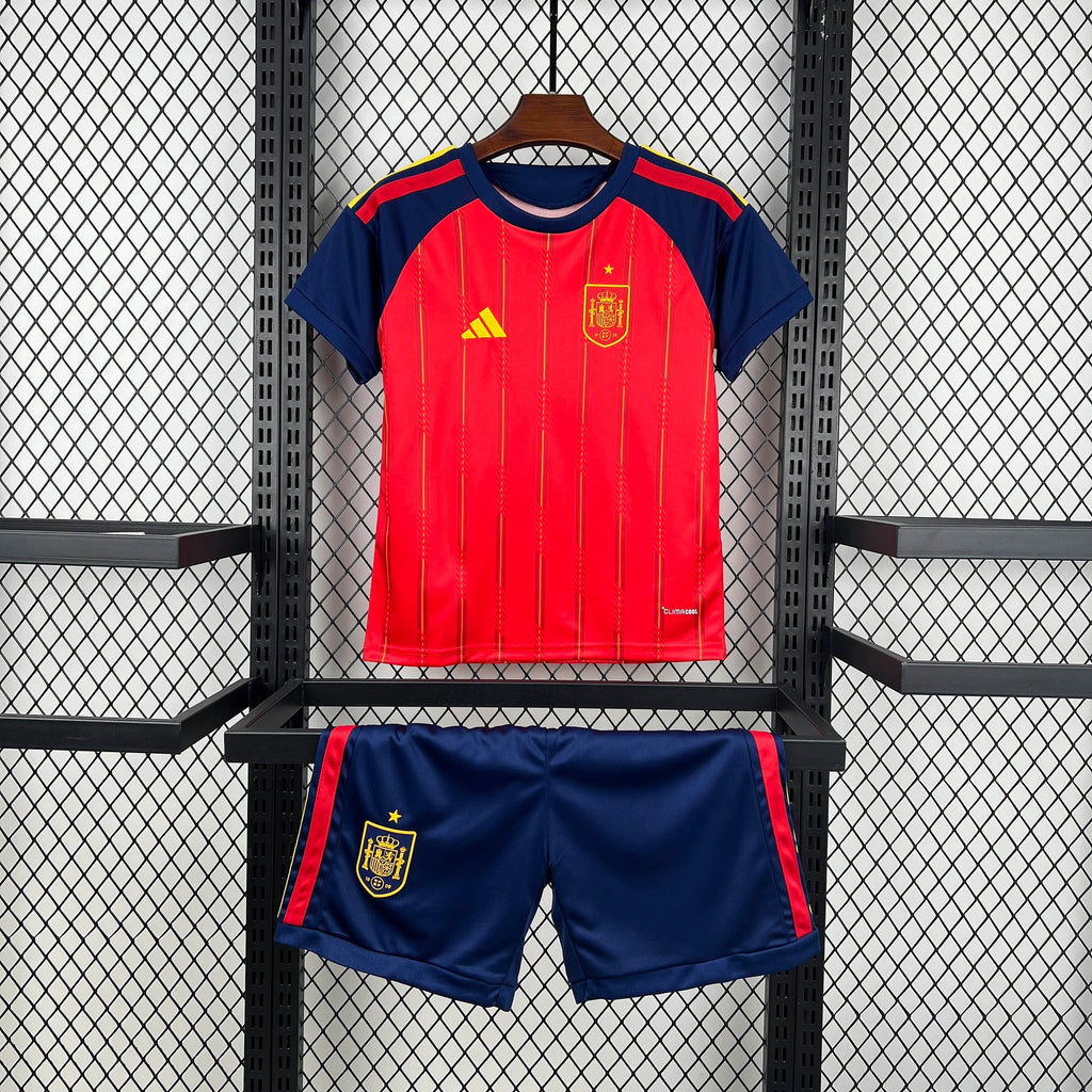 2026 Spain Home Football Shirt