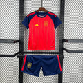2026 Spain Home Football Shirt