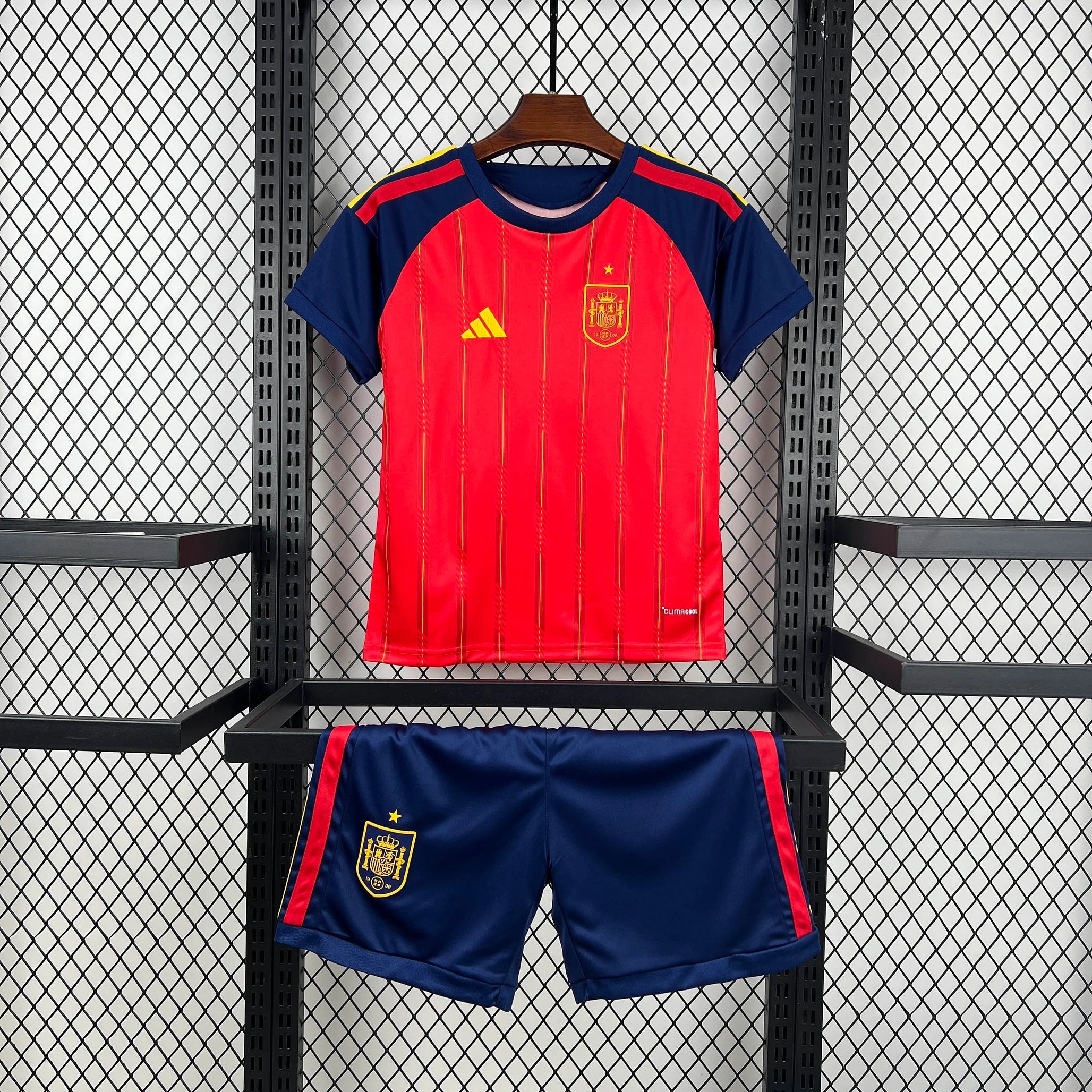 2026 Spain Home Football Shirt