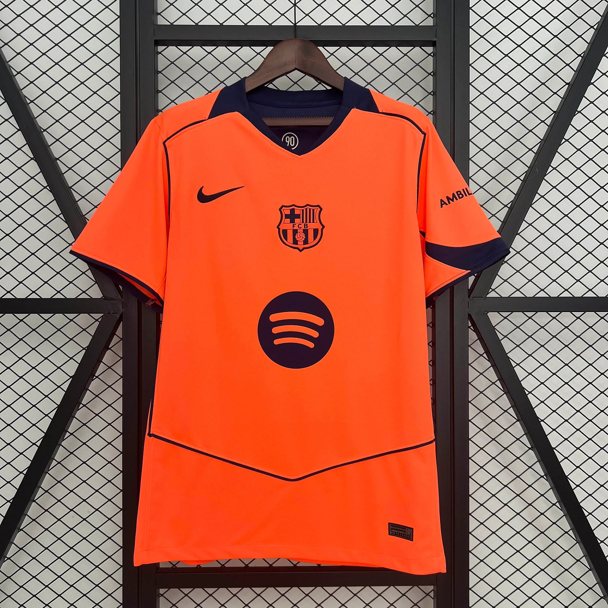 2025/2026 Barcelona Third Away Football Shirt