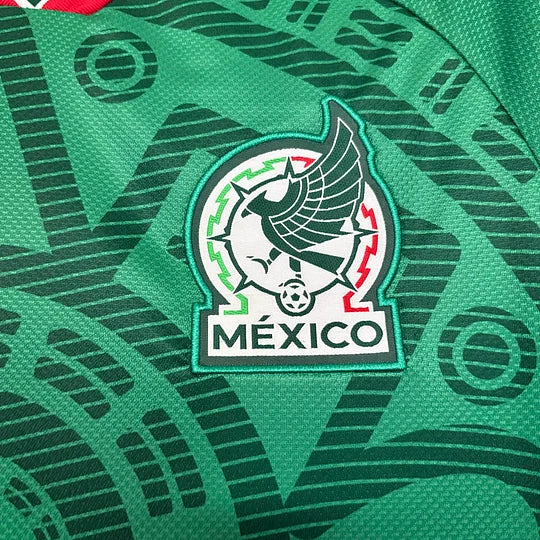 2026 Mexico National Home Football Shirtuct