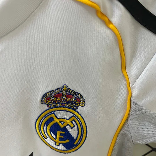 2025/2026 Real Madrid Home Football Shirt Kids Size