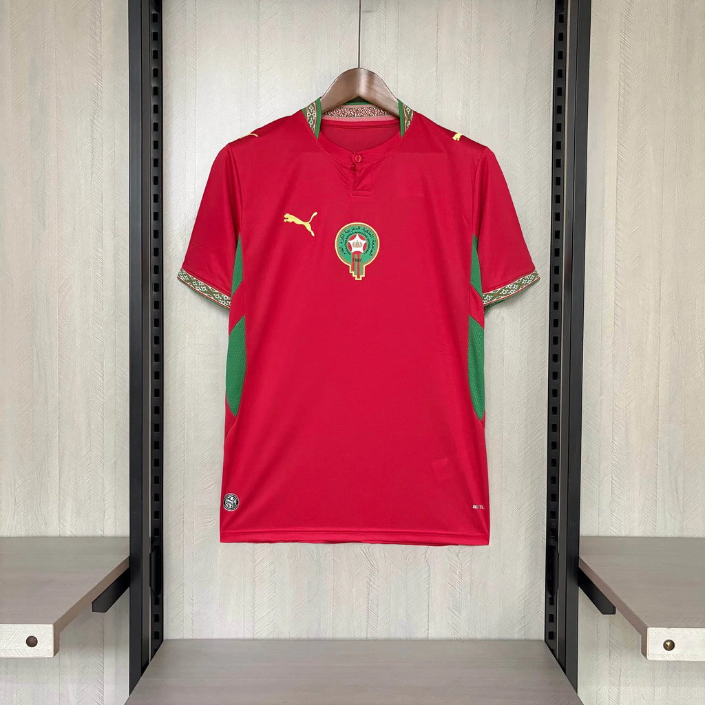 2026 Morocco National Team Home Football Shirt