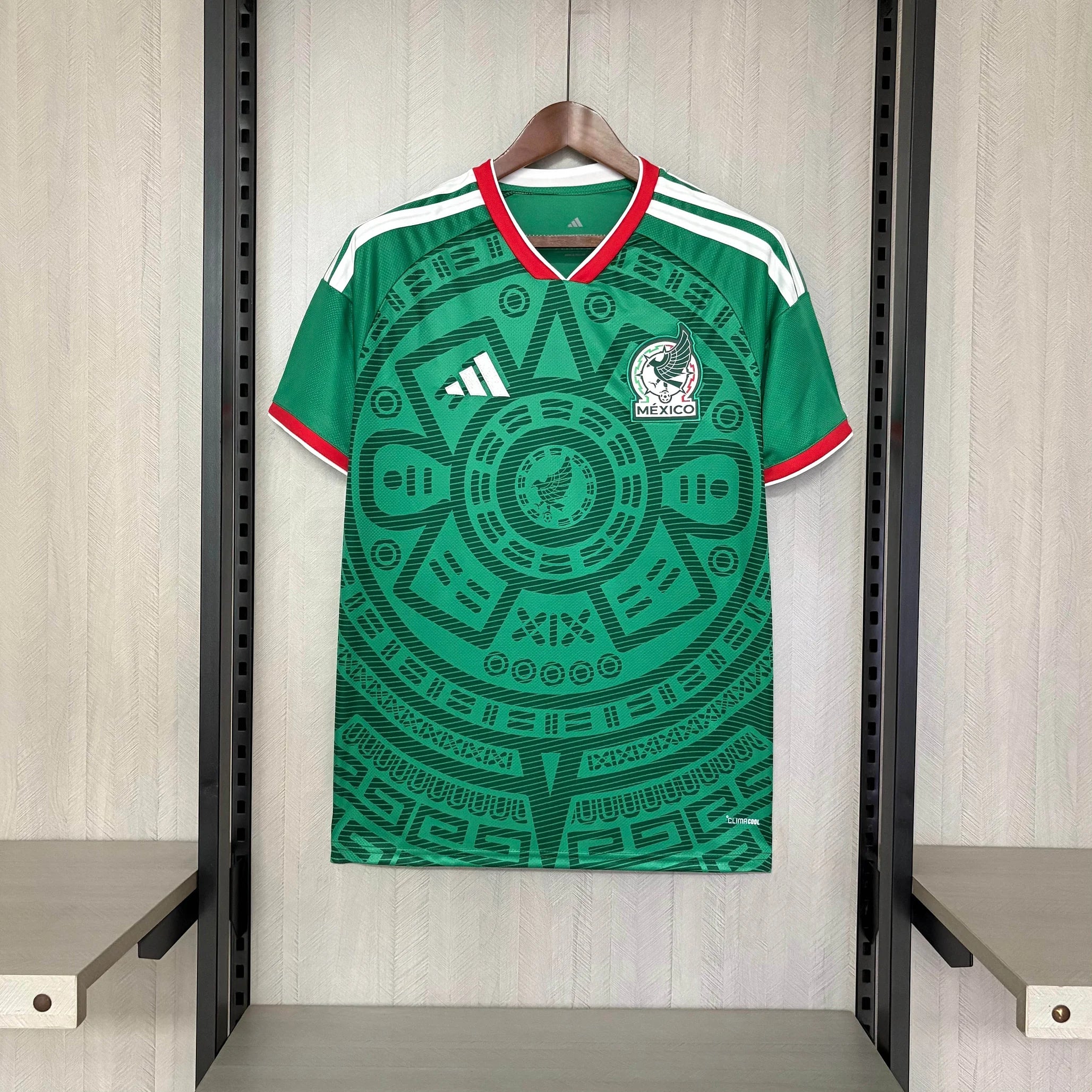 2026 Mexico National Home Football Shirtuct