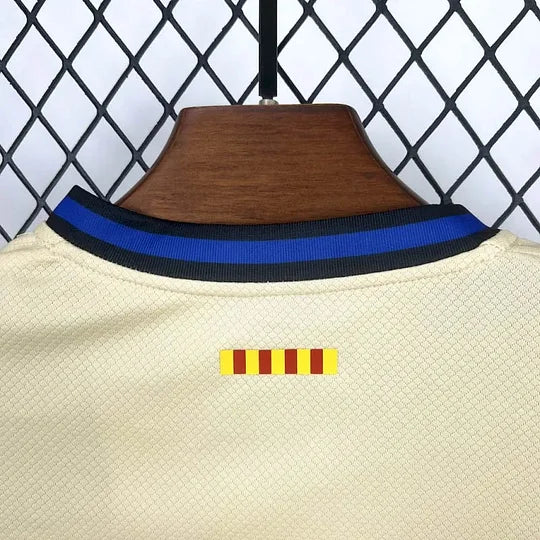 2025/2026 Barcelona Away Football Shirt  Kids Size