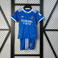 2025/2026 Real Madrid Third Away Football Shirt Kids Size