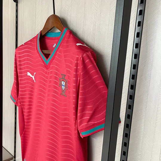 2026 Portugal Home Football Shirt
