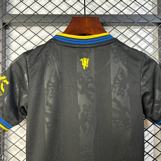 2025/2026 Manchester United Third Away Football Shirt  Kids Size