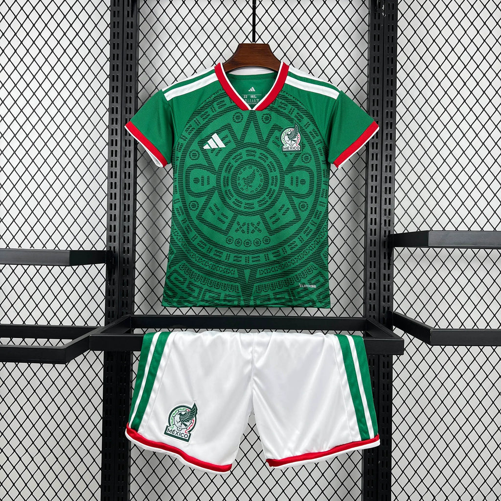 2026 Mexico National Home Football Shirt