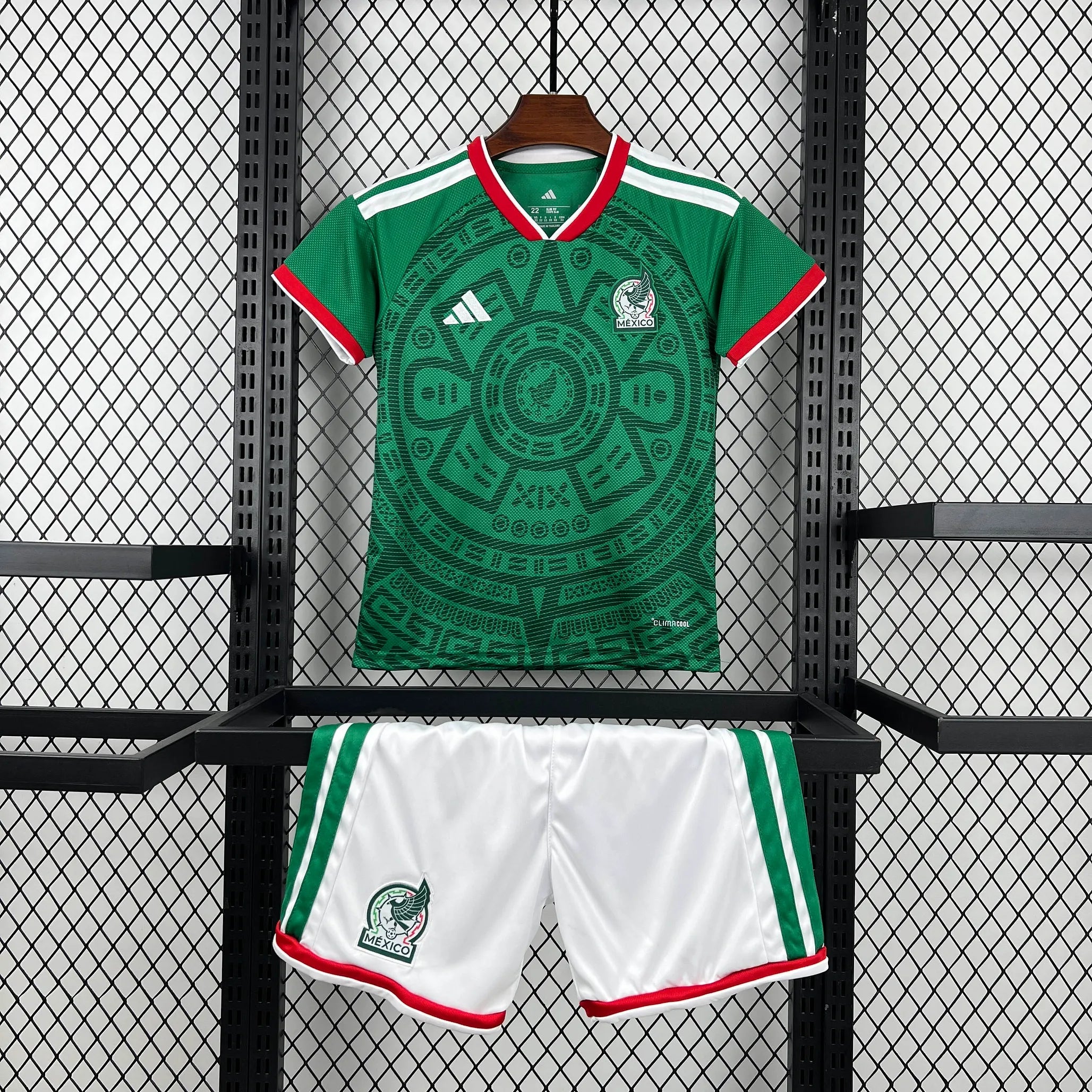 2026 Mexico National Home Football Shirt