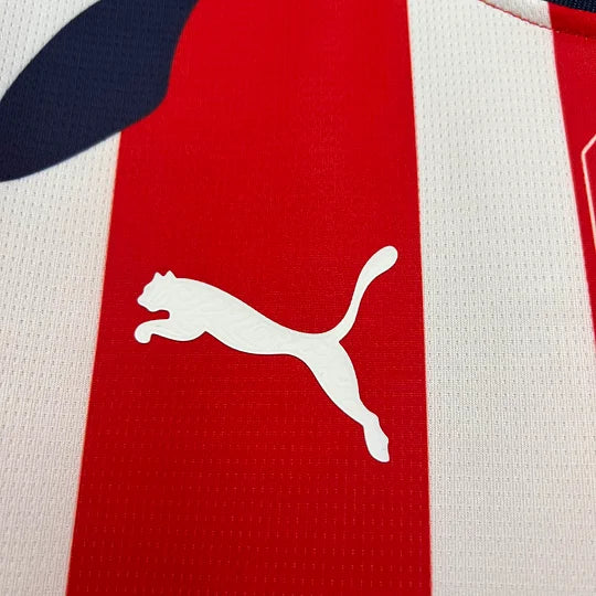 2025/2026 Chivas Home Soccer Jersey