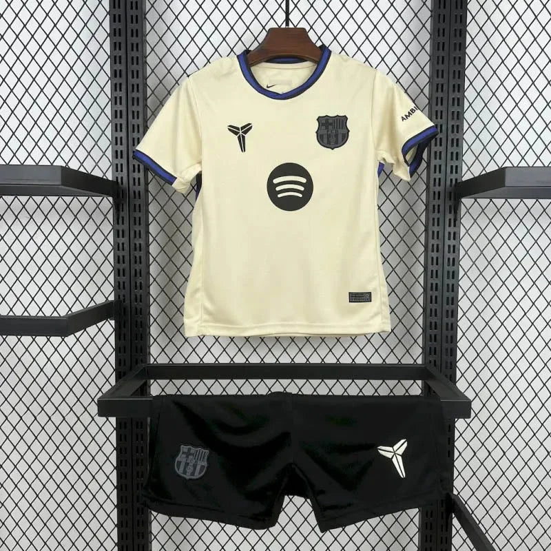 2025/2026 Barcelona Away Football Shirt  Kids Size