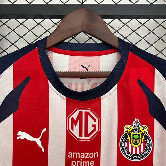 2025/2026 Chivas Home Soccer Jersey