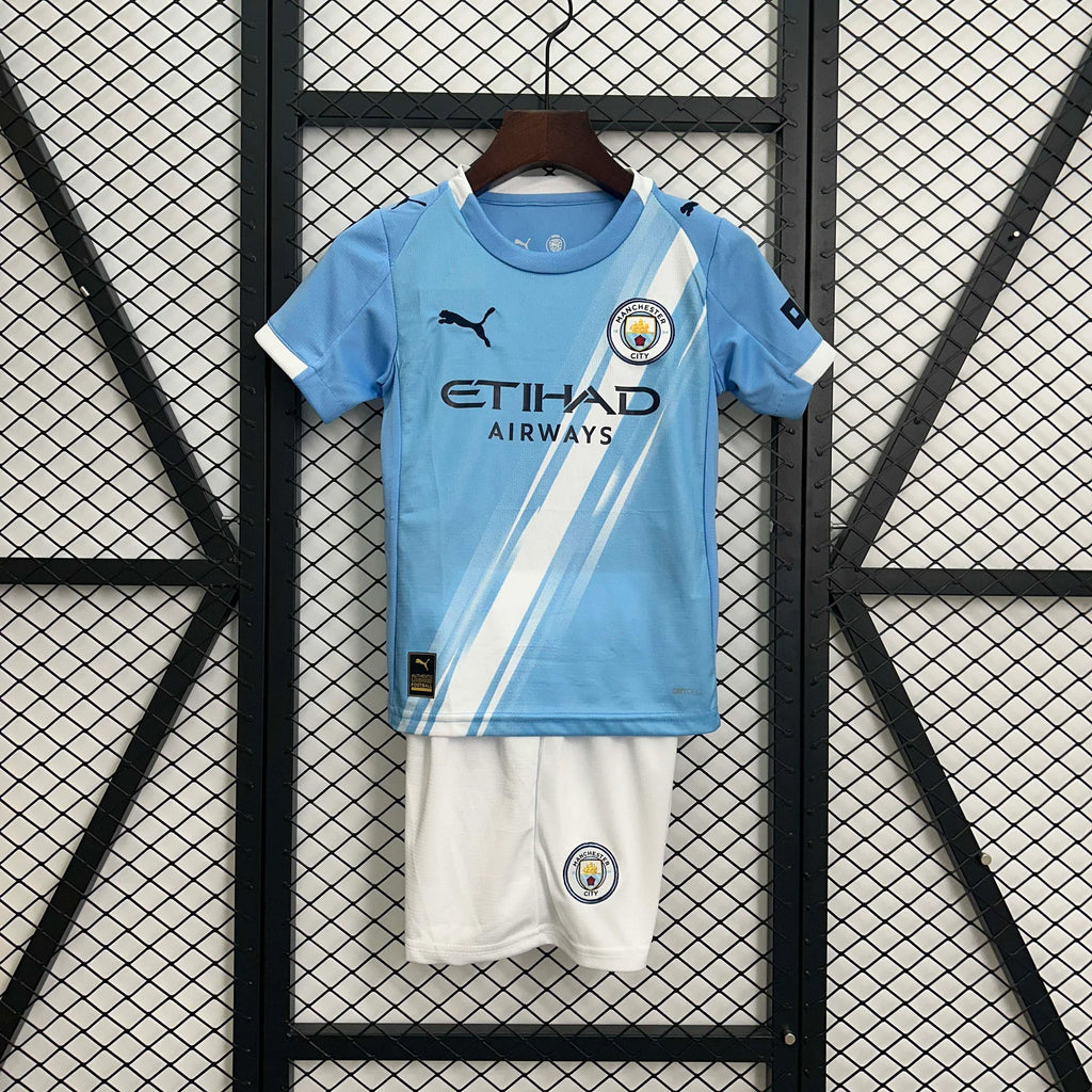 2025/2026 Manchester City Home Football Shirt