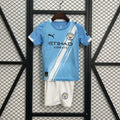 2025/2026 Manchester City Home Football Shirt