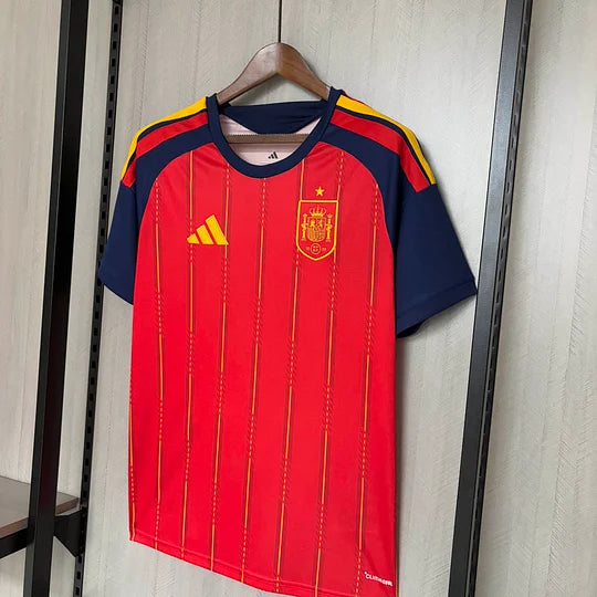 2026 Spain Home Football Shirt