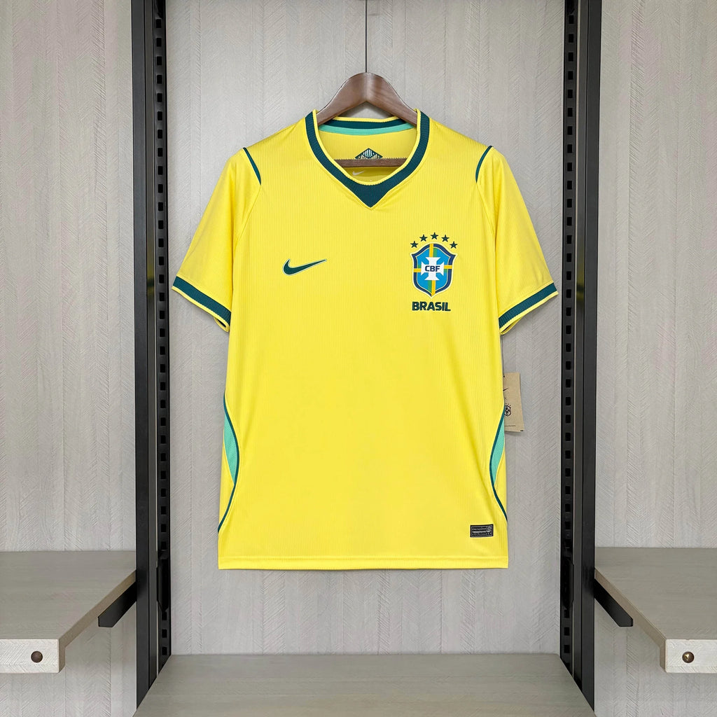 2026 Brazil Home Football Shirt