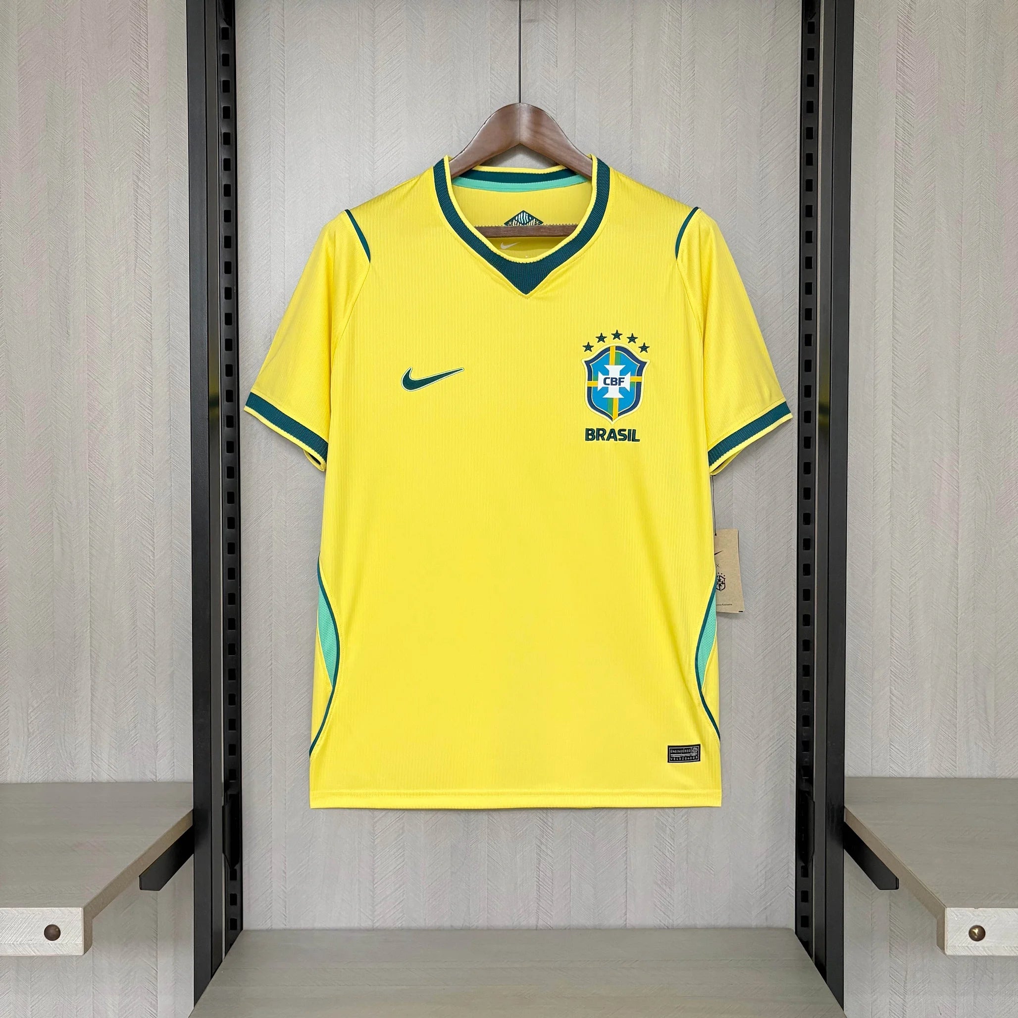 2026 Brazil Home Football Shirt