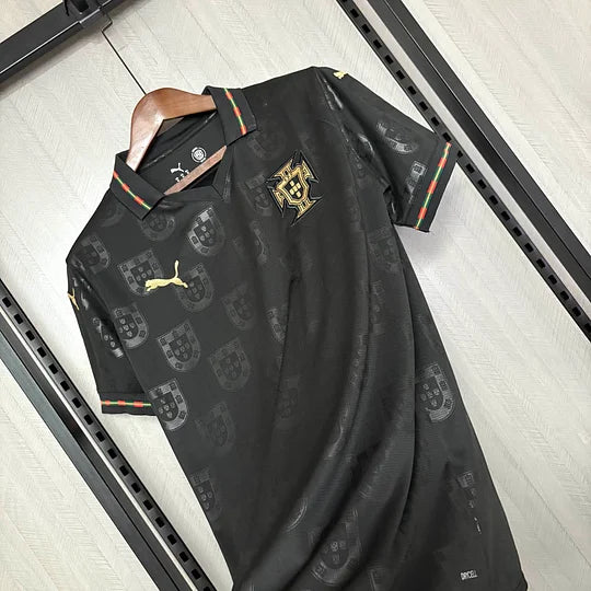 2026 Portugal Special Edition Black Football Shirt
