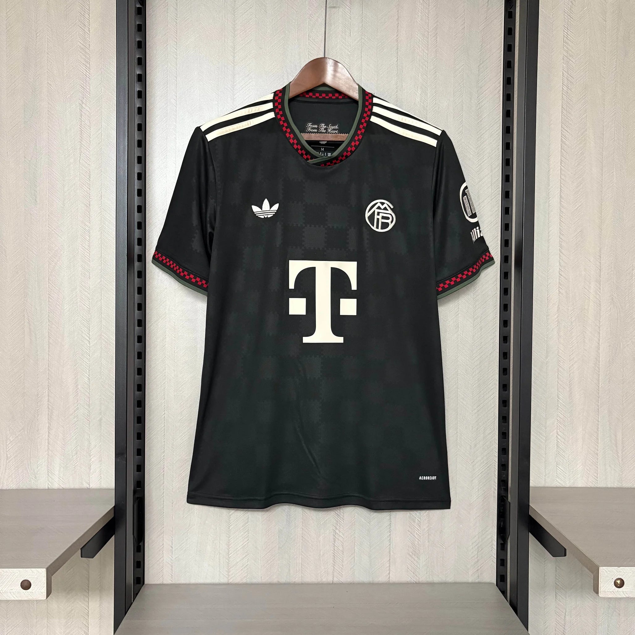 2025/2026 Bayern Munich Third Away Football Jersey