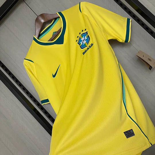 2026 Brazil Home Football Shirt