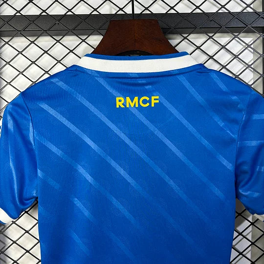 2025/2026 Real Madrid Third Away Football Shirt Kids Size