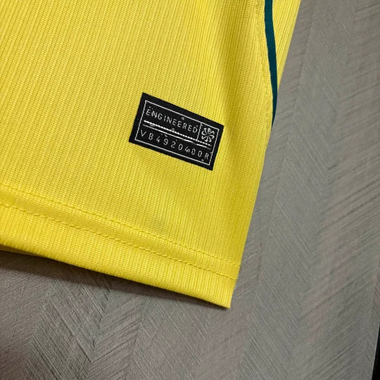 2026 Brazil Home Football Shirt