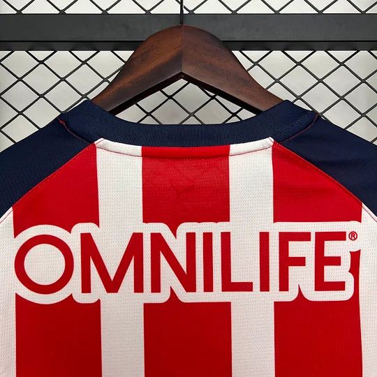 2025/2026 Chivas Home Soccer Jersey