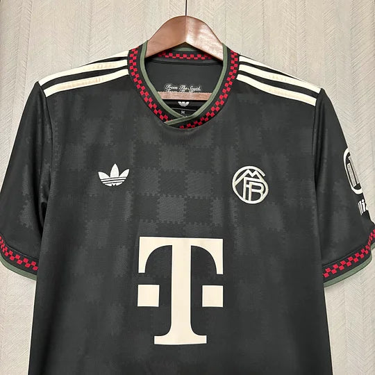 2025/2026 Bayern Munich Third Away Football Jersey